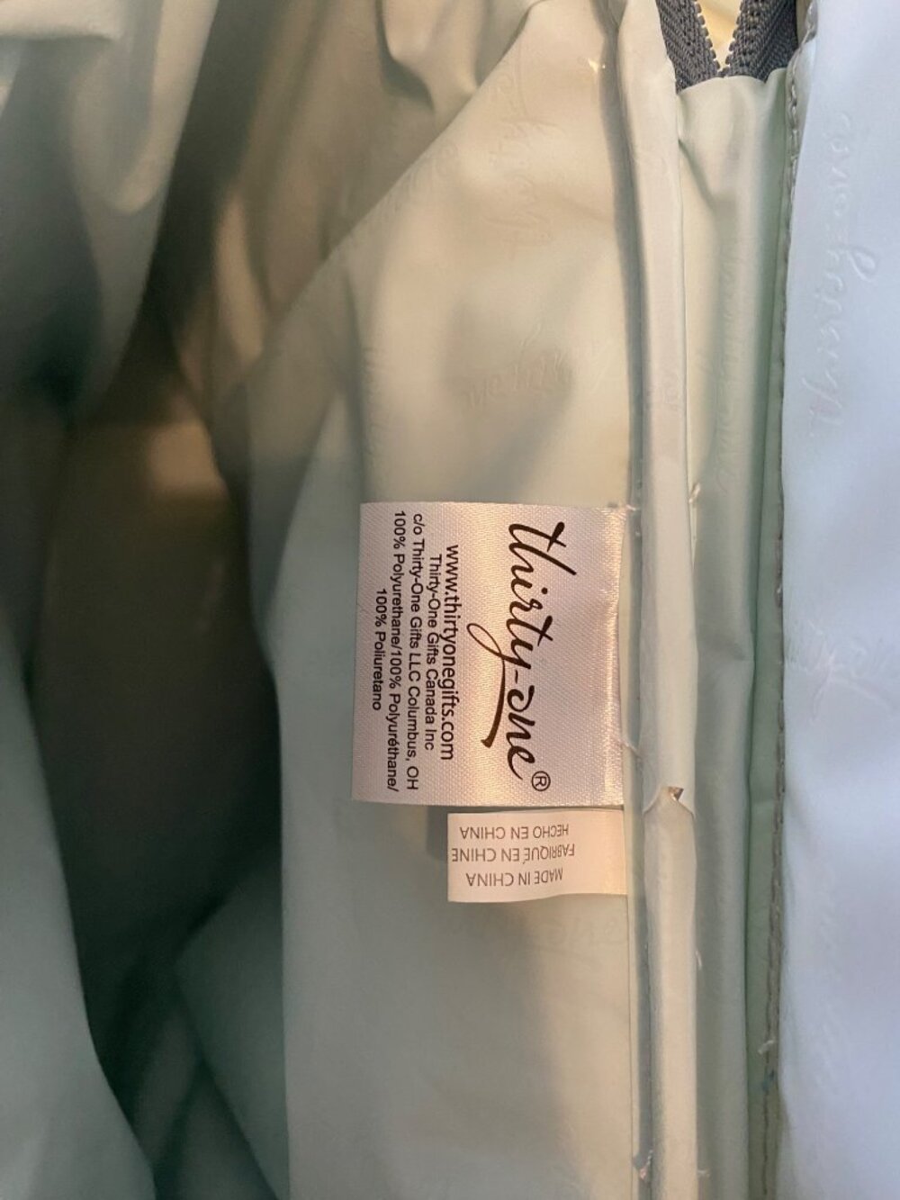 Thirty-One Blue Backpack Thermal Cooler Koala Embroidery - Picture 5 of 6